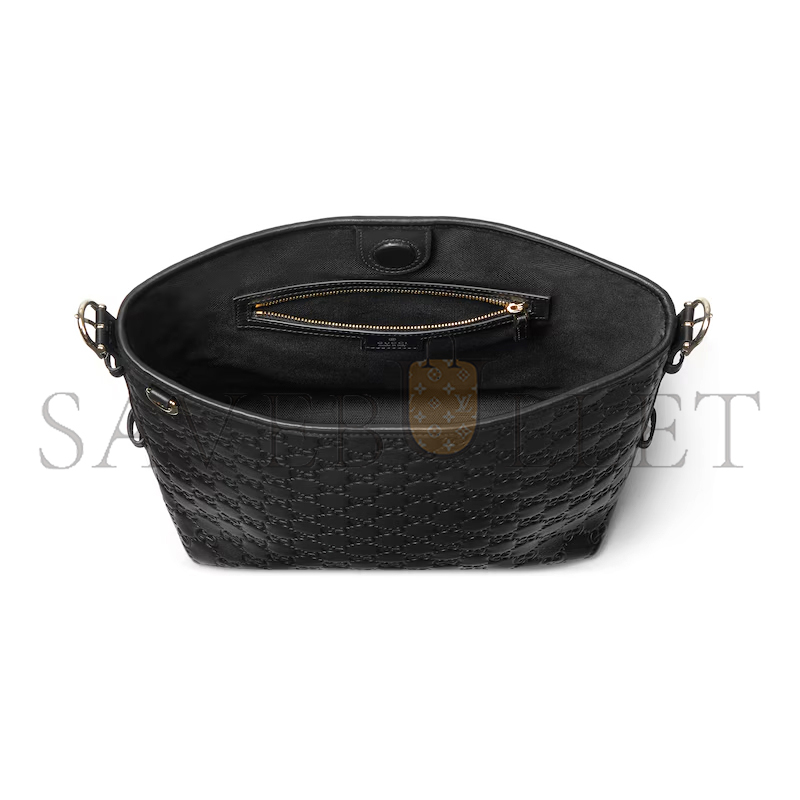 GUCCI GG EMBLEM MINI SHOULDER BAG 848881 (26*24*10cm)